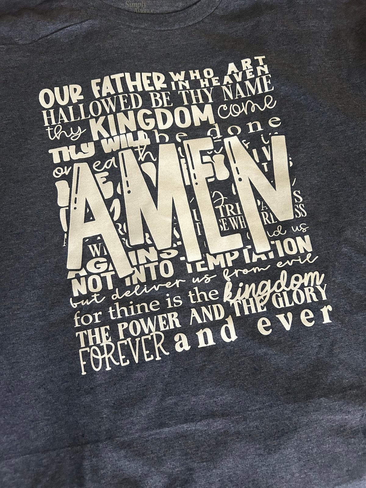 Lord's Prayer AMEN