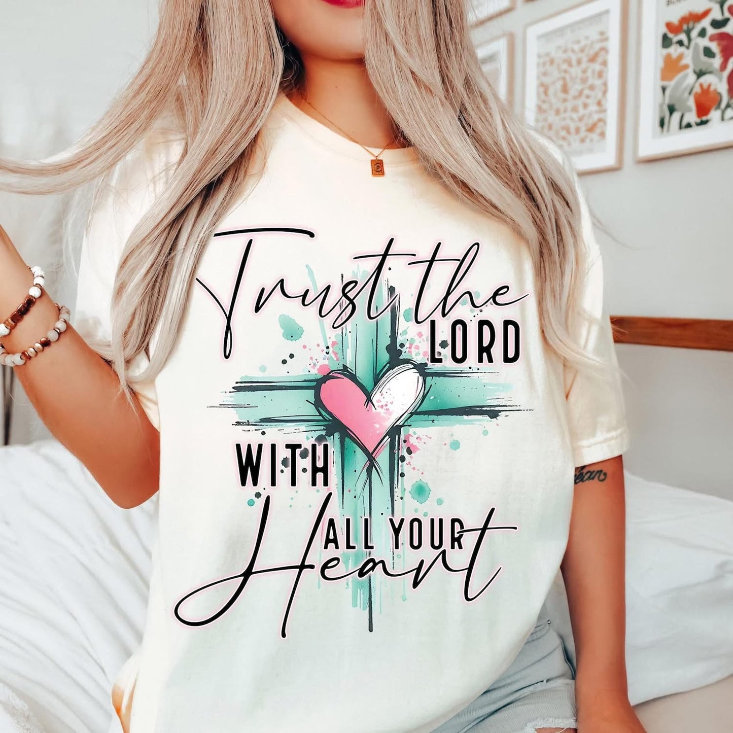TRUST THE LORD