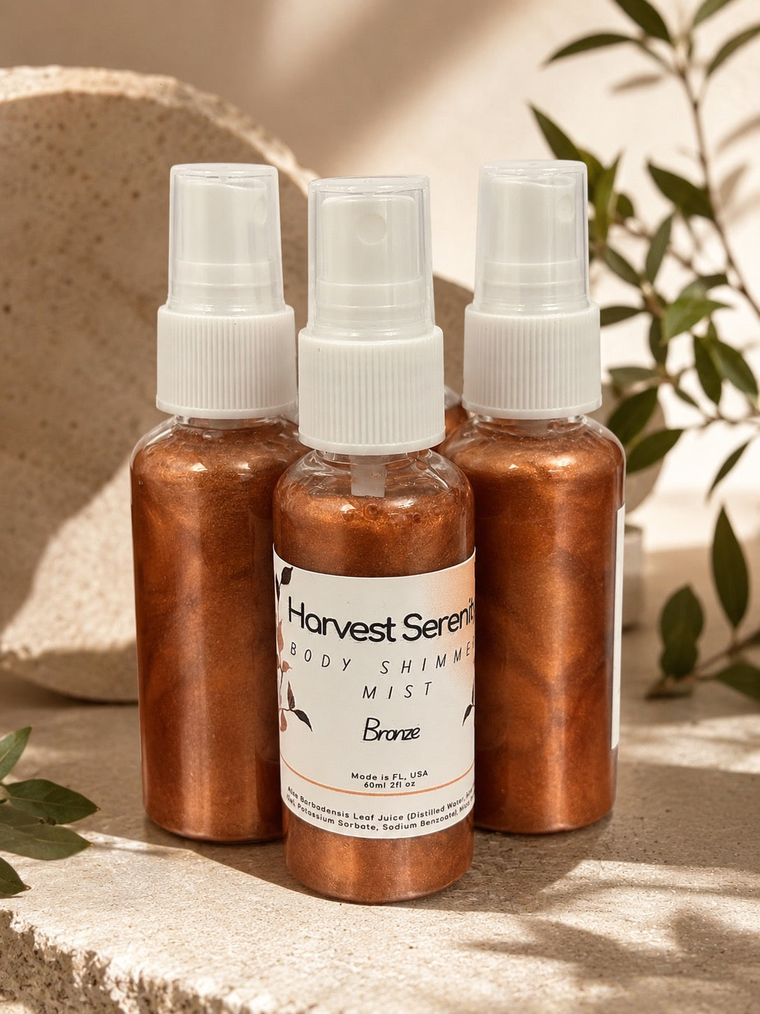Body Shimmer Mist - Bronze