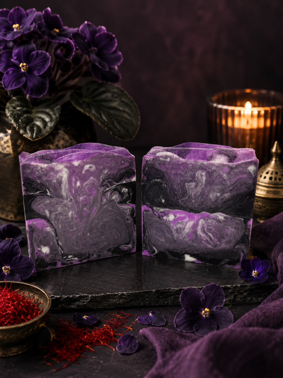 Saffron Noir