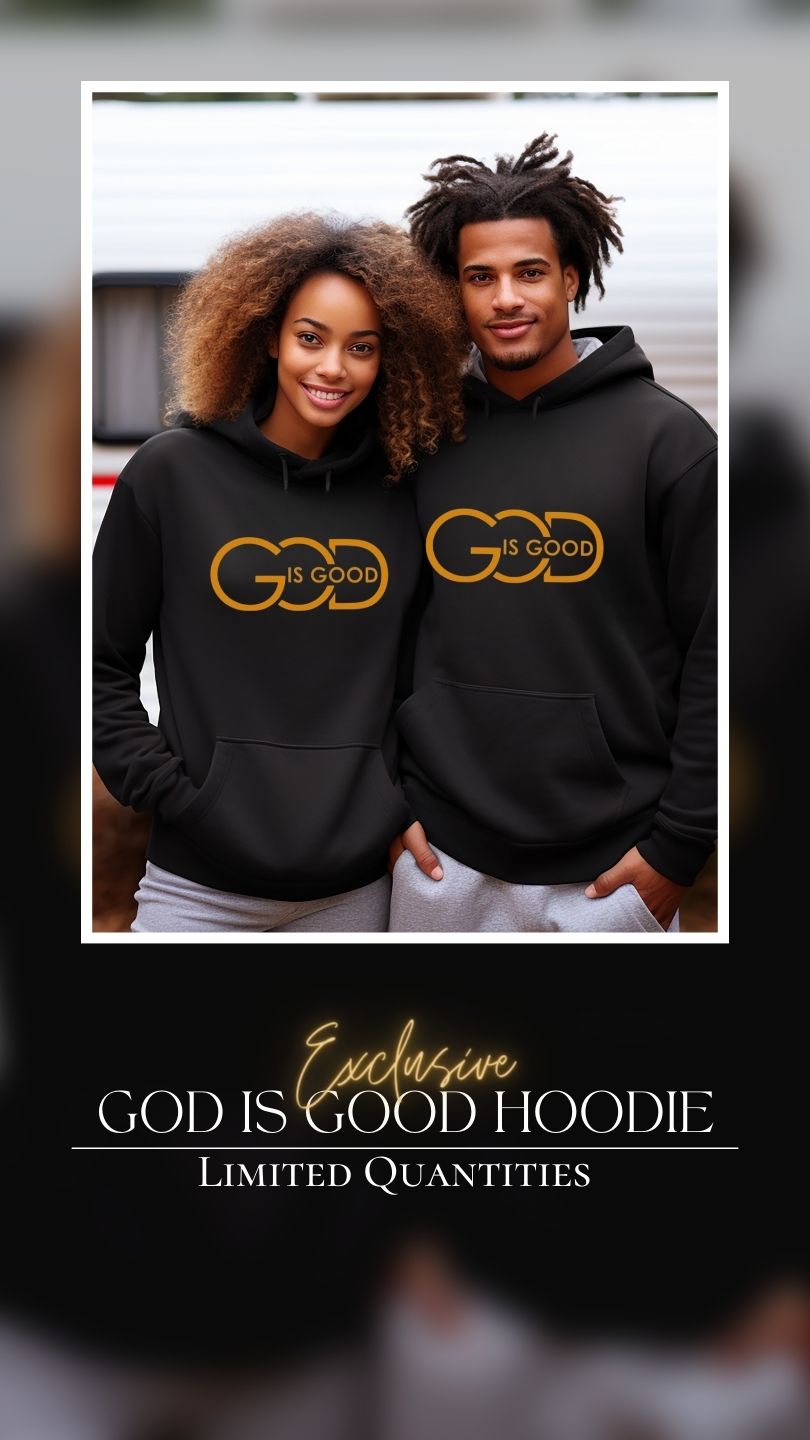 GOD IS GOOD GOLD