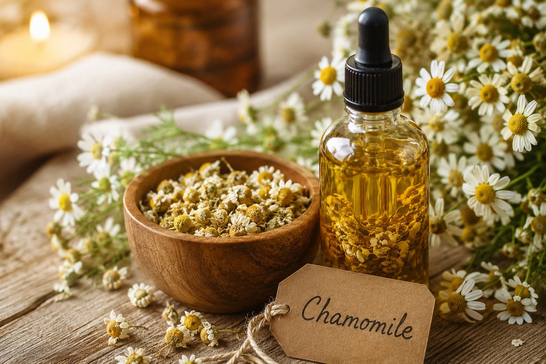 From Nature With Love: CHAMOMILE