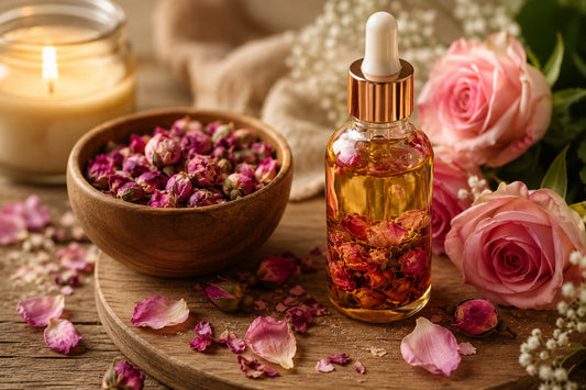 From Nature With Love: Rose Petals