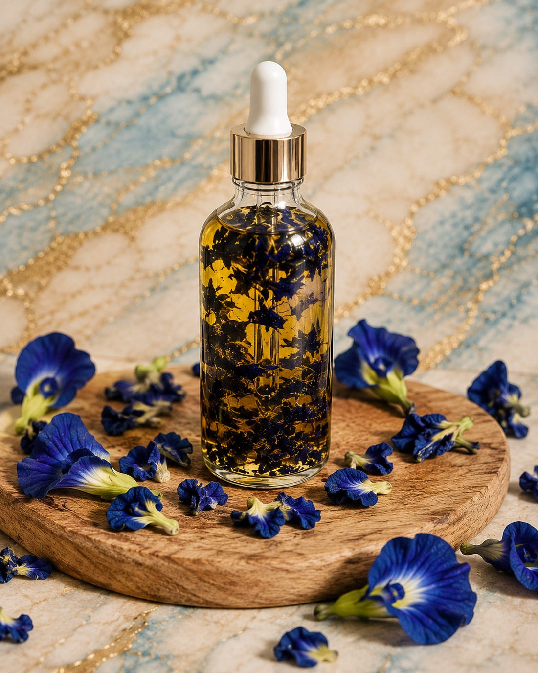 From Nature With Love: Butterfly Pea Flower