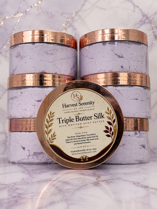 Rouge - Triple Butter Silk