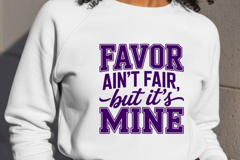 Favor Ain't Fear But It's Mine