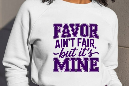 Favor Ain't Fear But It's Mine