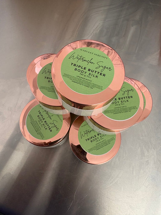 Watermelon Sugar- Triple Butter Silk
