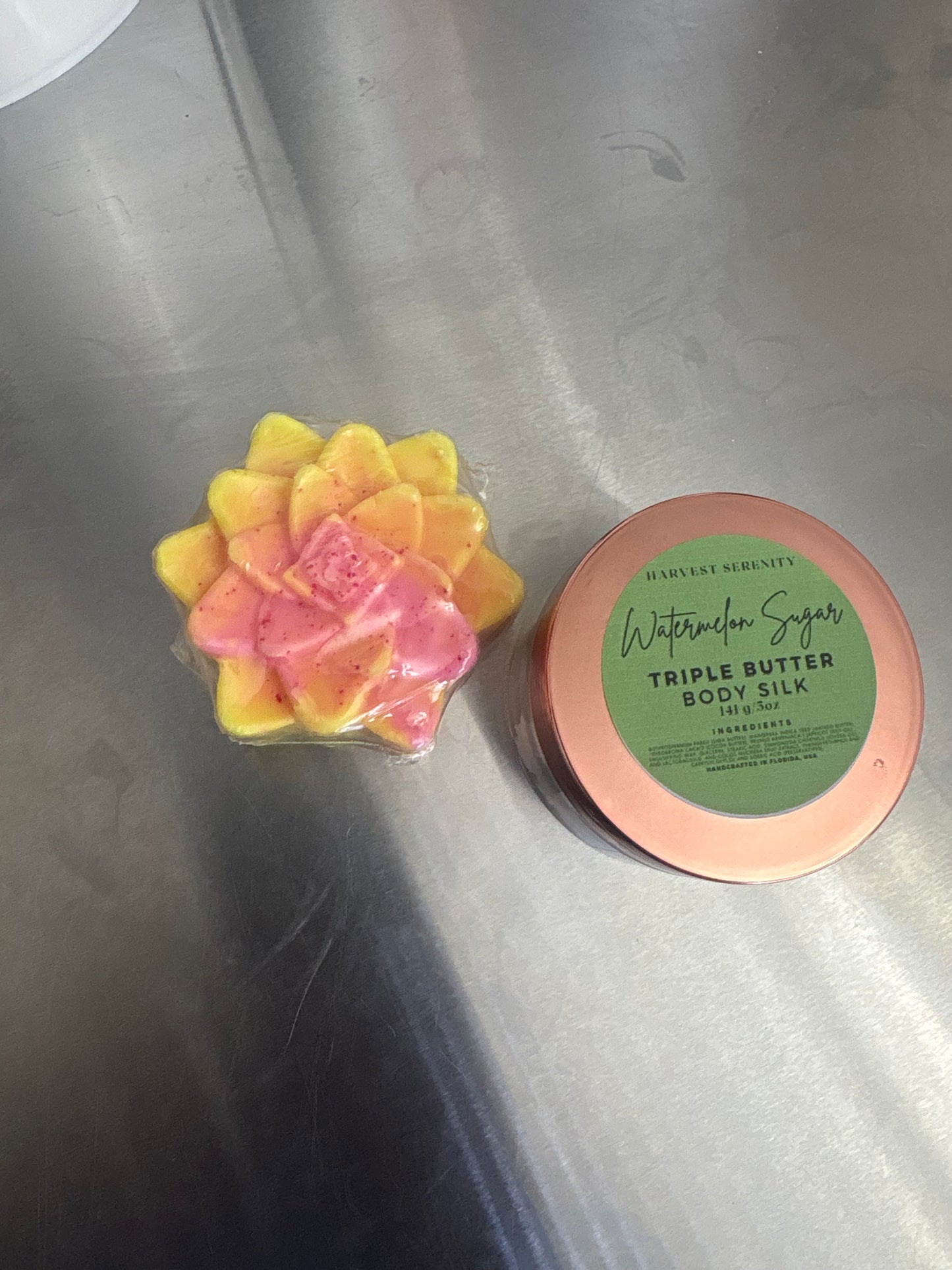 Watermelon Sugar- Triple Butter Silk