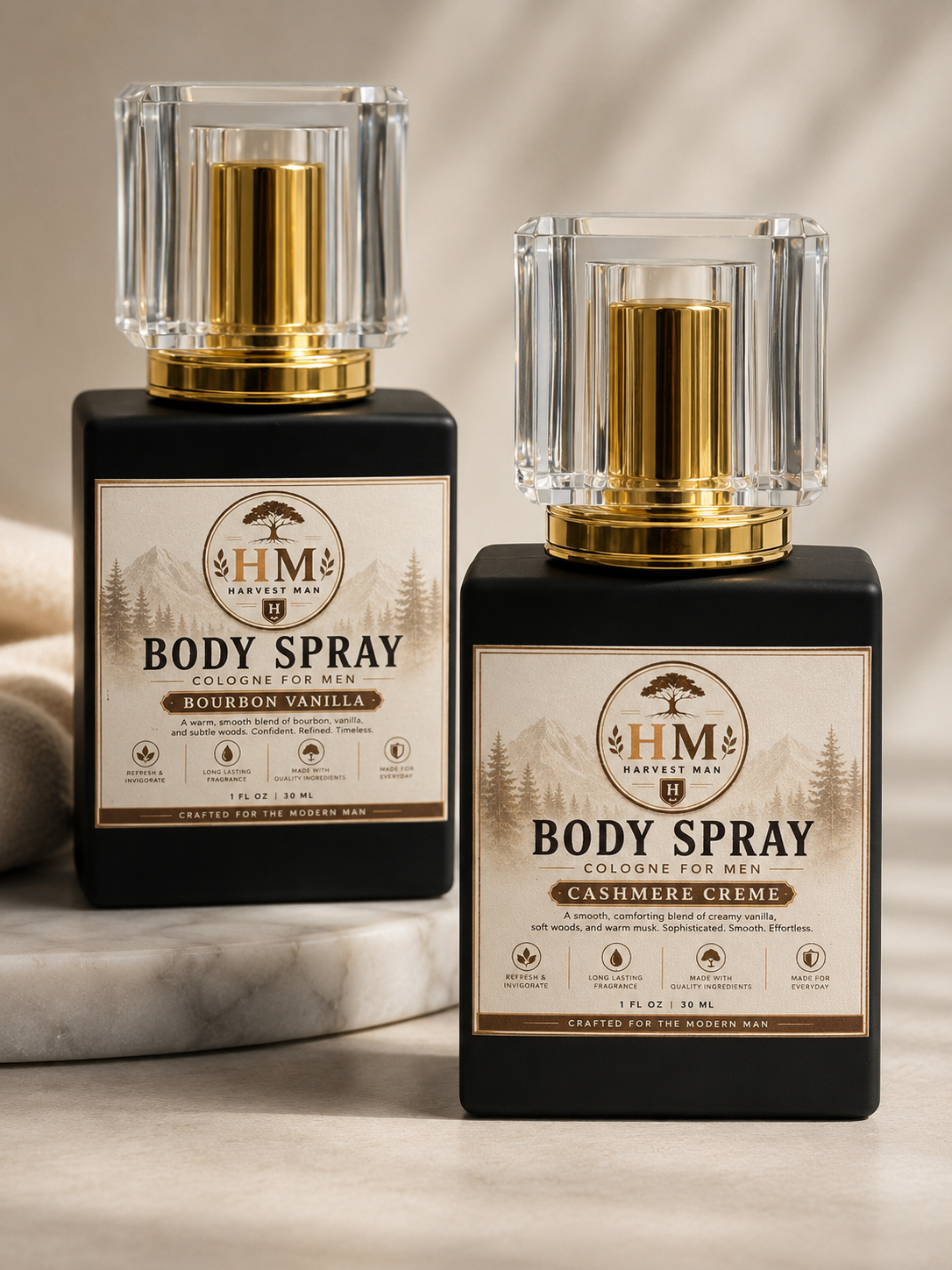 Harvest Man Body Spray