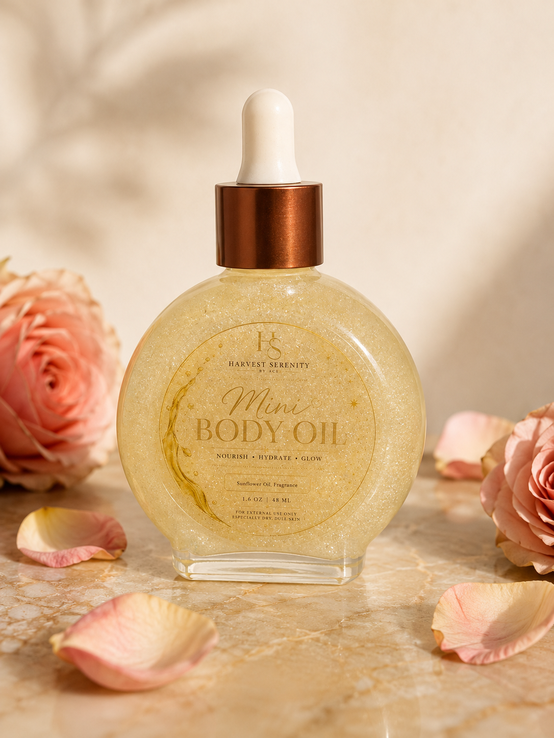 Mini Body Oil