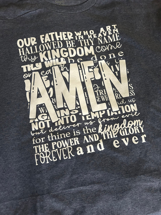 Lord's Prayer AMEN