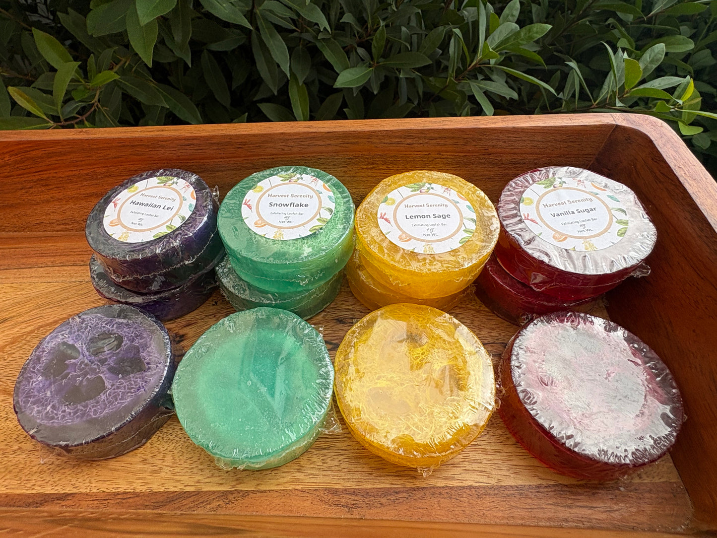 Exfoliating Loofah Bar