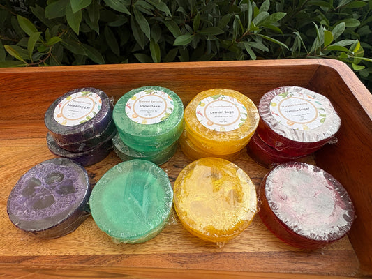 Exfoliating Loofah Bar