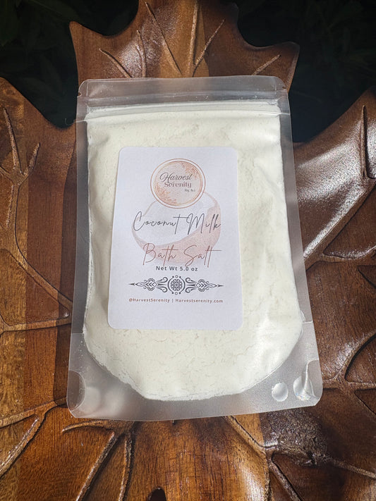 Coconut Milk Bath Pouch