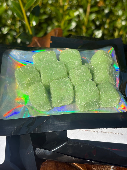 Watermelon Foaming Sugar Scrub Cubes