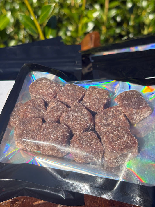 Cashmere Butter, Foaming Sugar Scrub Cubes