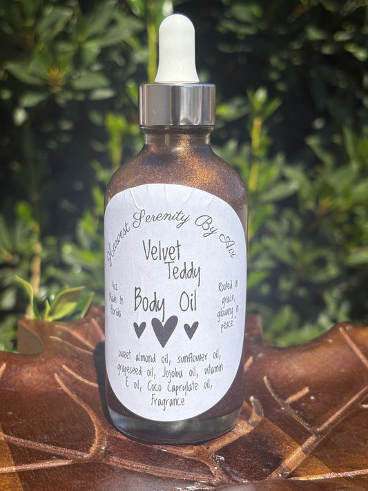 Velvet Teddy
