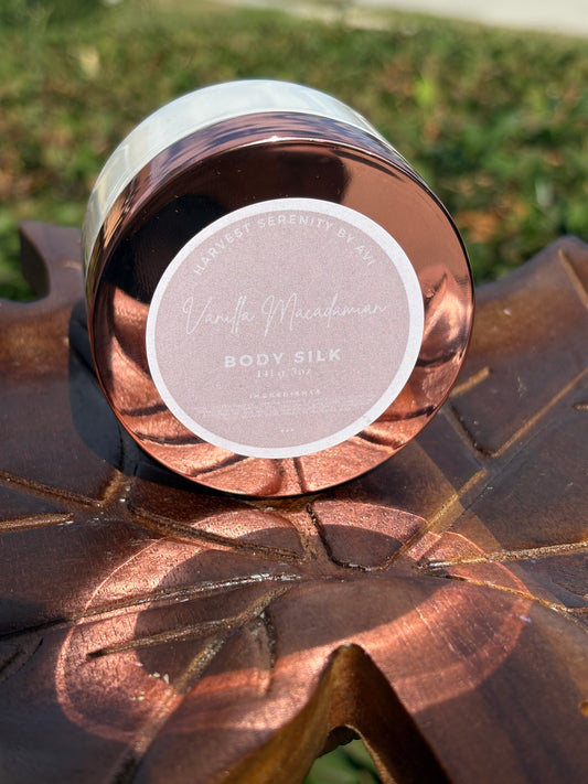 Vanilla Macadamia Body Silk