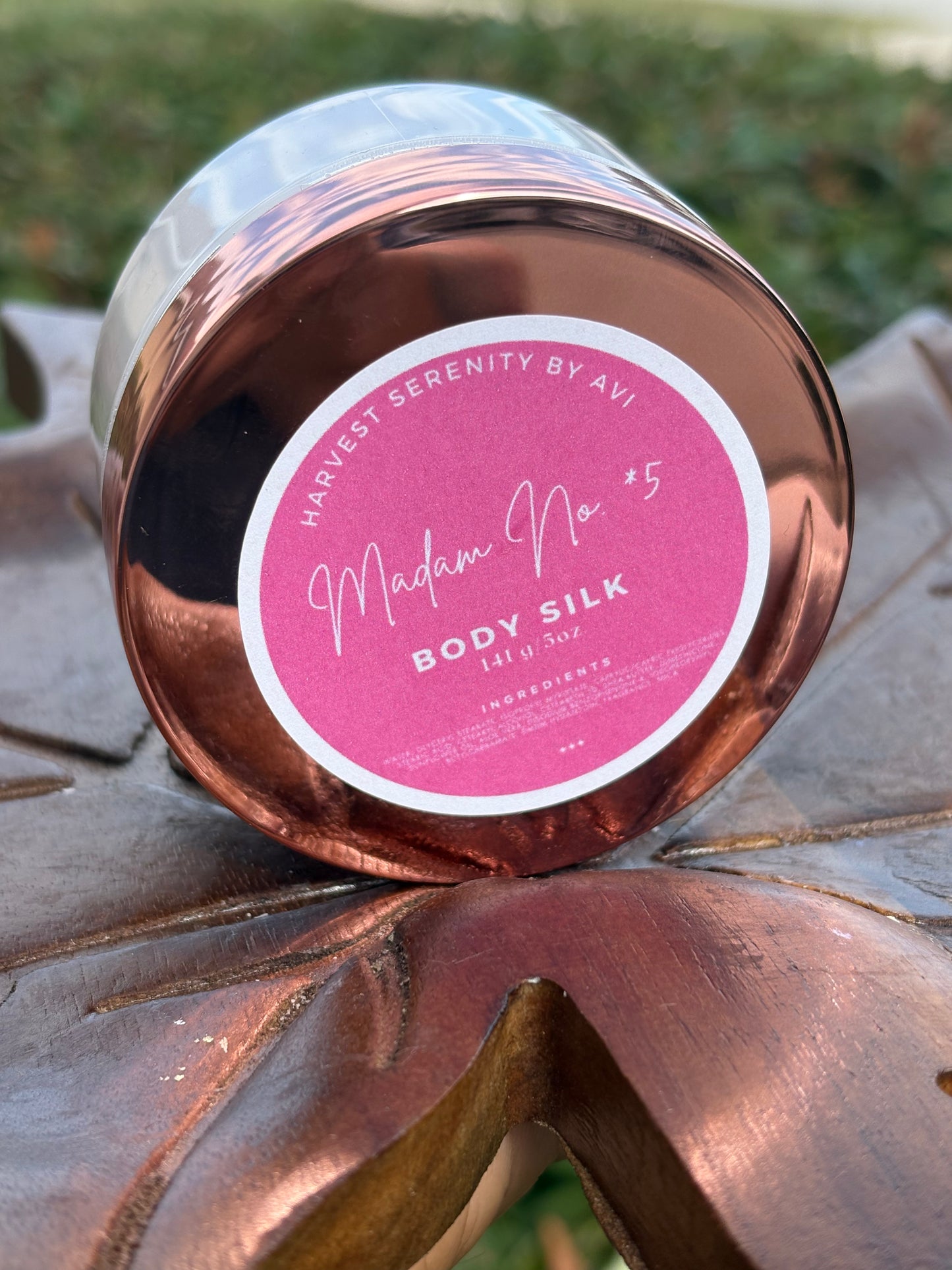 Madam No 5 Body Silk