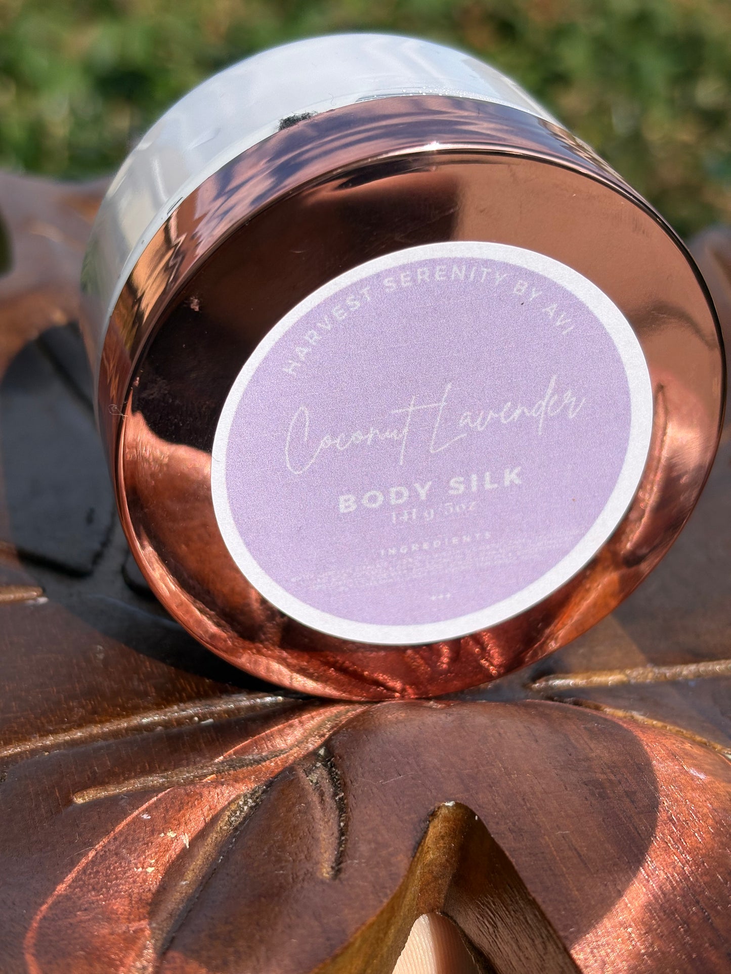 Coconut Lavender Body Silk