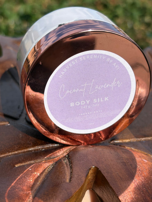 Coconut Lavender Body Silk