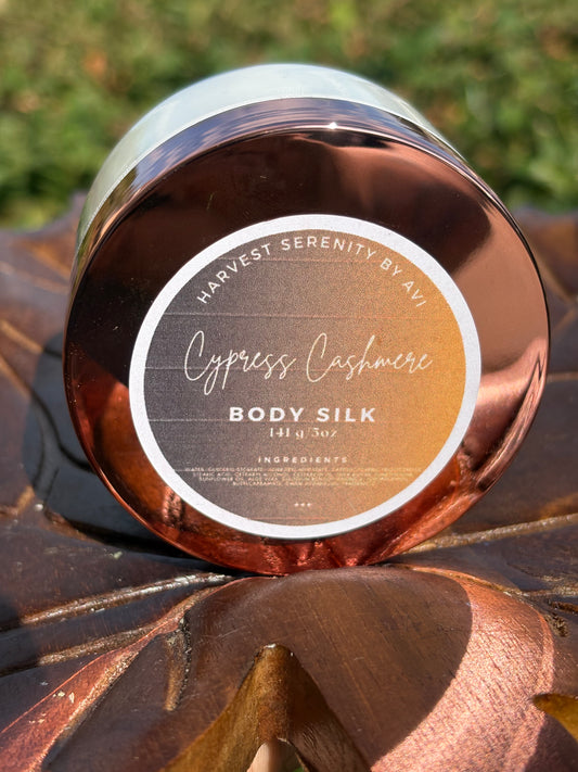 Cypress Cashmere Body Silk