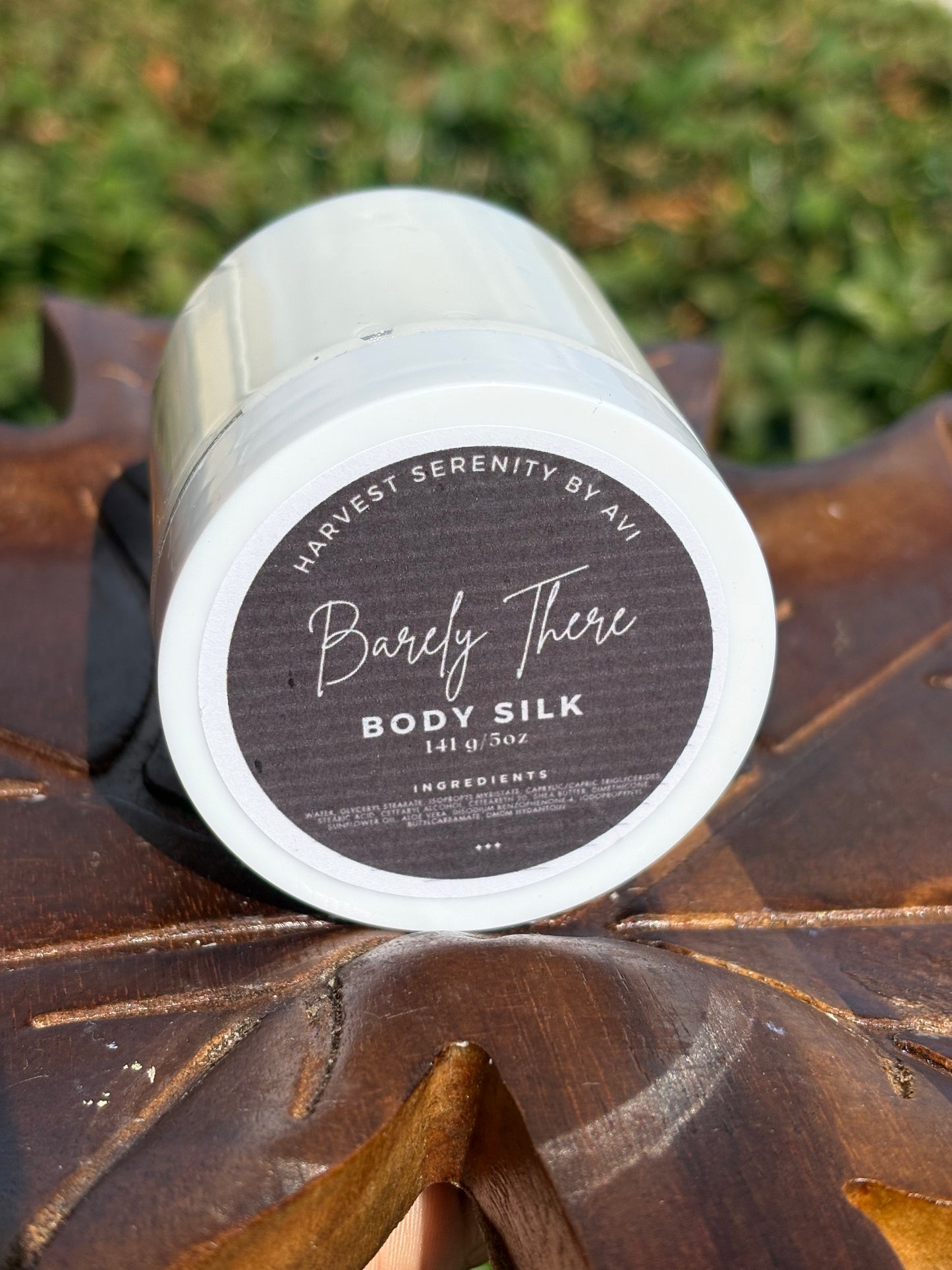 Barely There Body Silk
