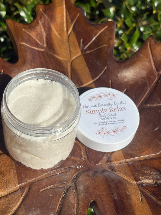 Simply Relaxing Scrub mini