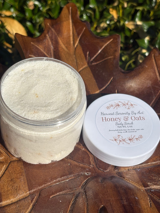 Honey & Oats Scrub