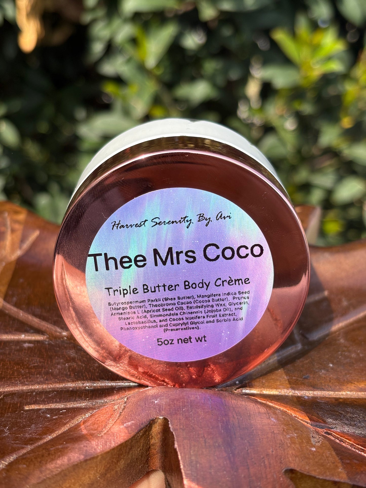 Thee Mrs. Coco - Triple Butter Silk