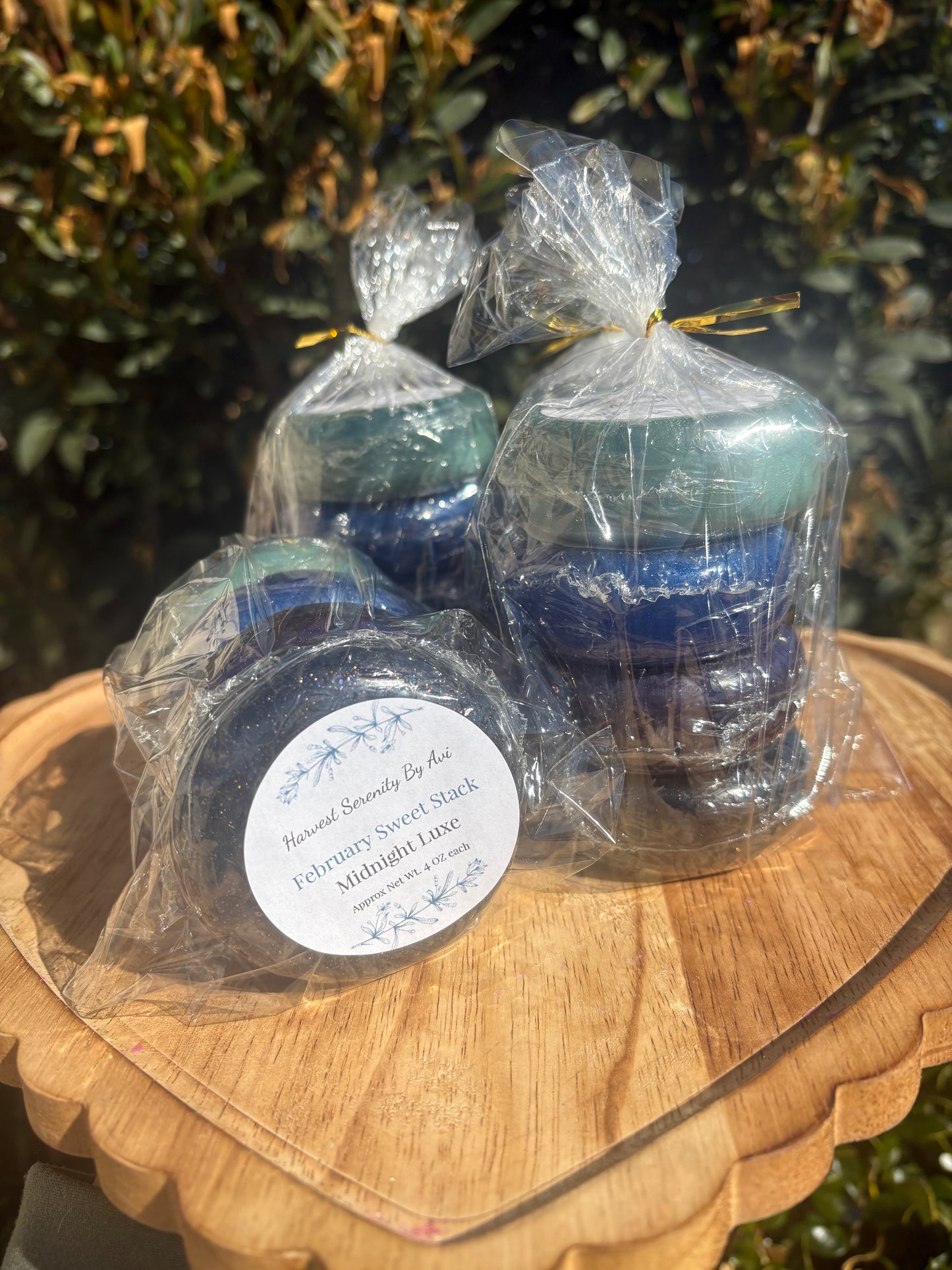 Sweet Stack -  February - Midnight Luxe