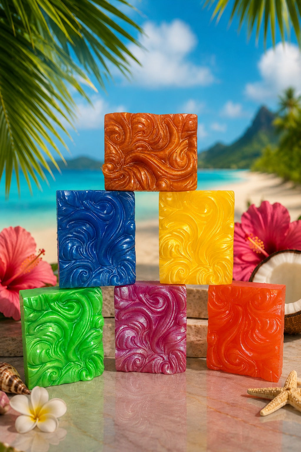 Sweet Stack - June - Island Escape (Ships June 15th)