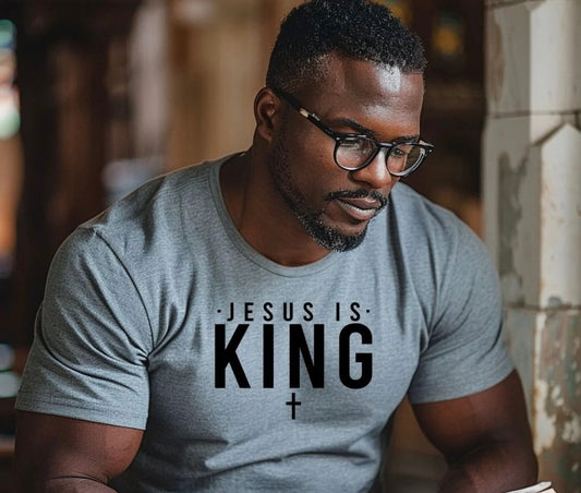 Jesus Is King Cross