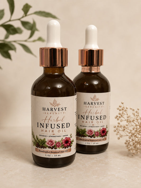Herbal Infused Hair Oil