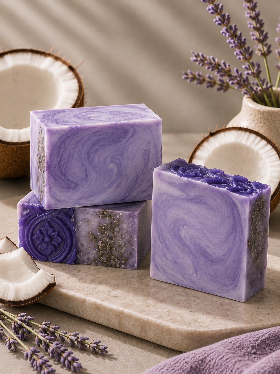 Coconut Milk & Lavender