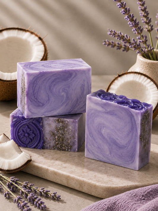 Coconut Milk & Lavender