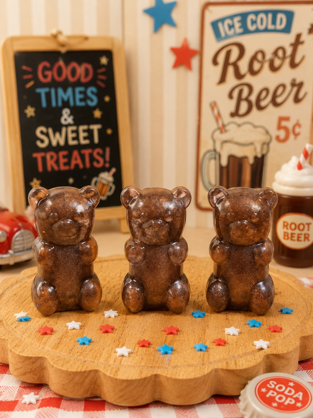 Bathtime Buddy - Bears