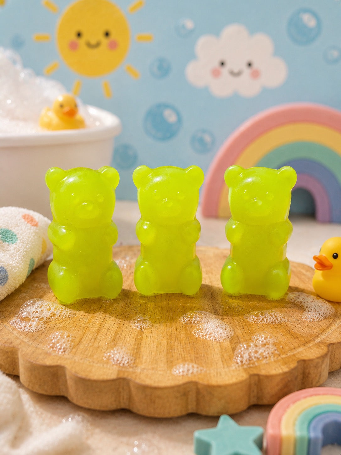 Bathtime Buddy - Bears