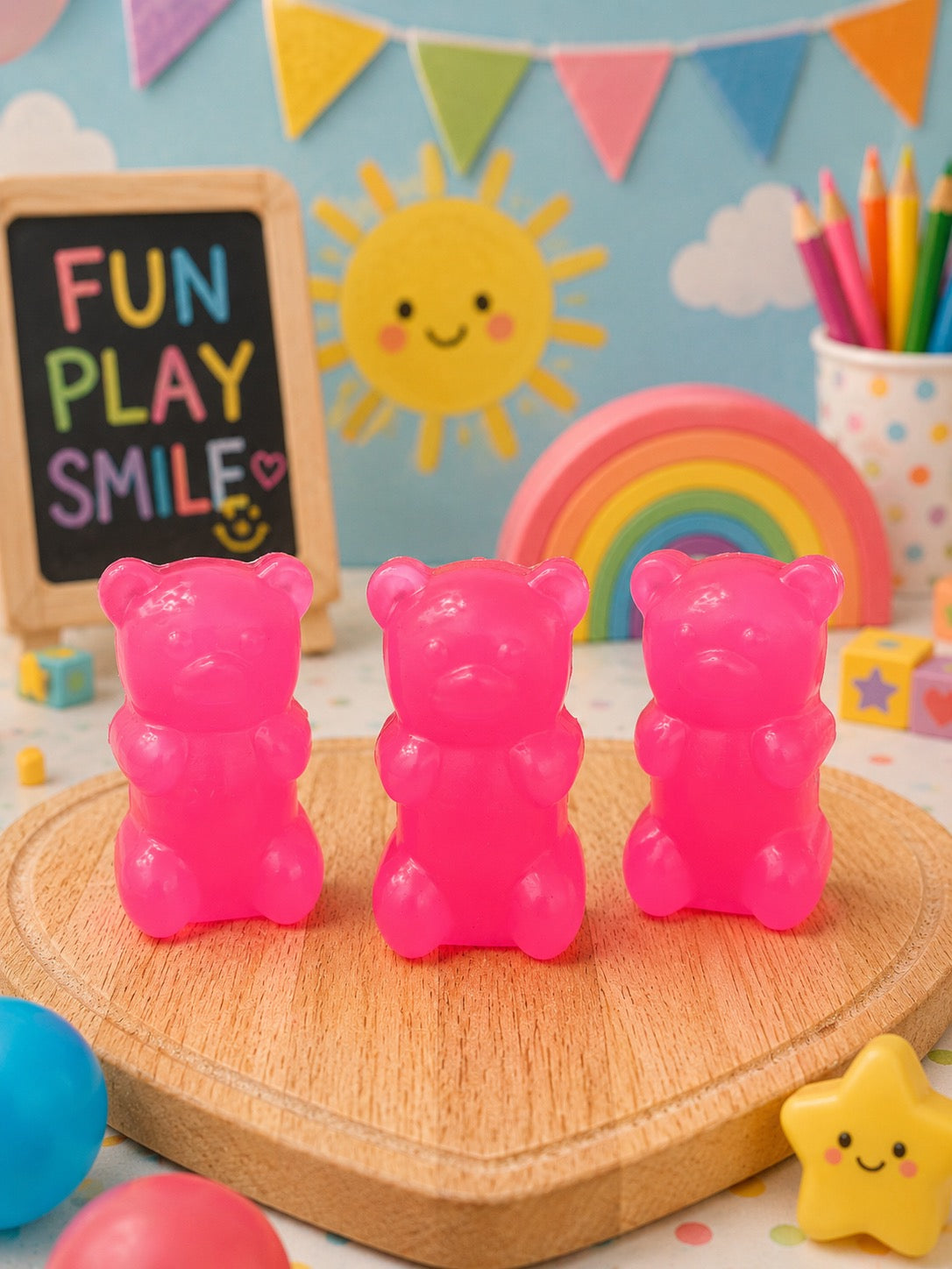 Bathtime Buddy - Bears