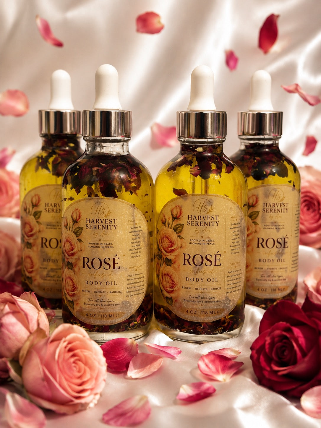 Rose Body Oil