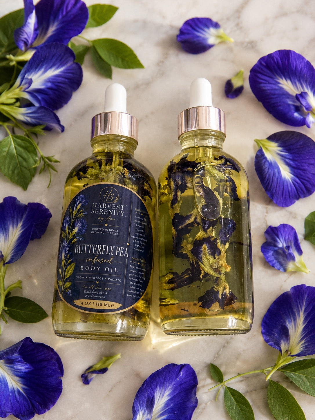 Butterfly Pea Body Oil