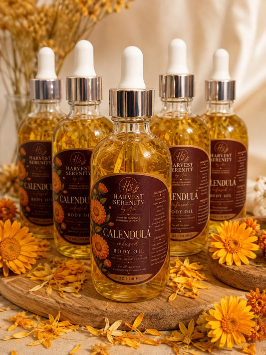 Calendula Body Oil