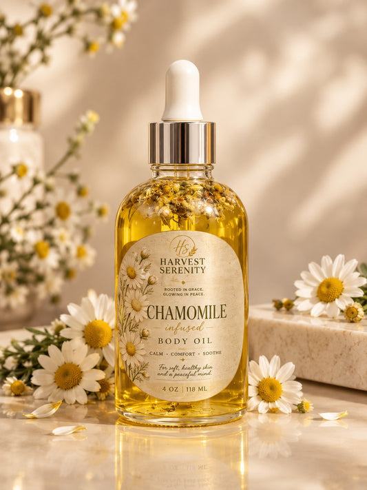 Chamomile Body Oil